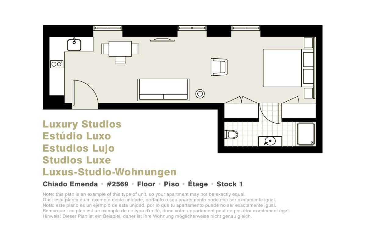 Lisbon Serviced Apartments - Chiado Emenda Buitenkant foto