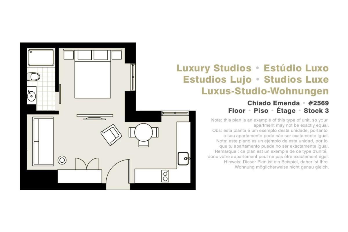 Lisbon Serviced Apartments - Chiado Emenda Buitenkant foto