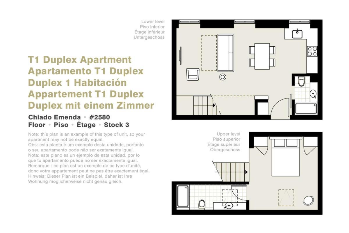Lisbon Serviced Apartments - Chiado Emenda Buitenkant foto
