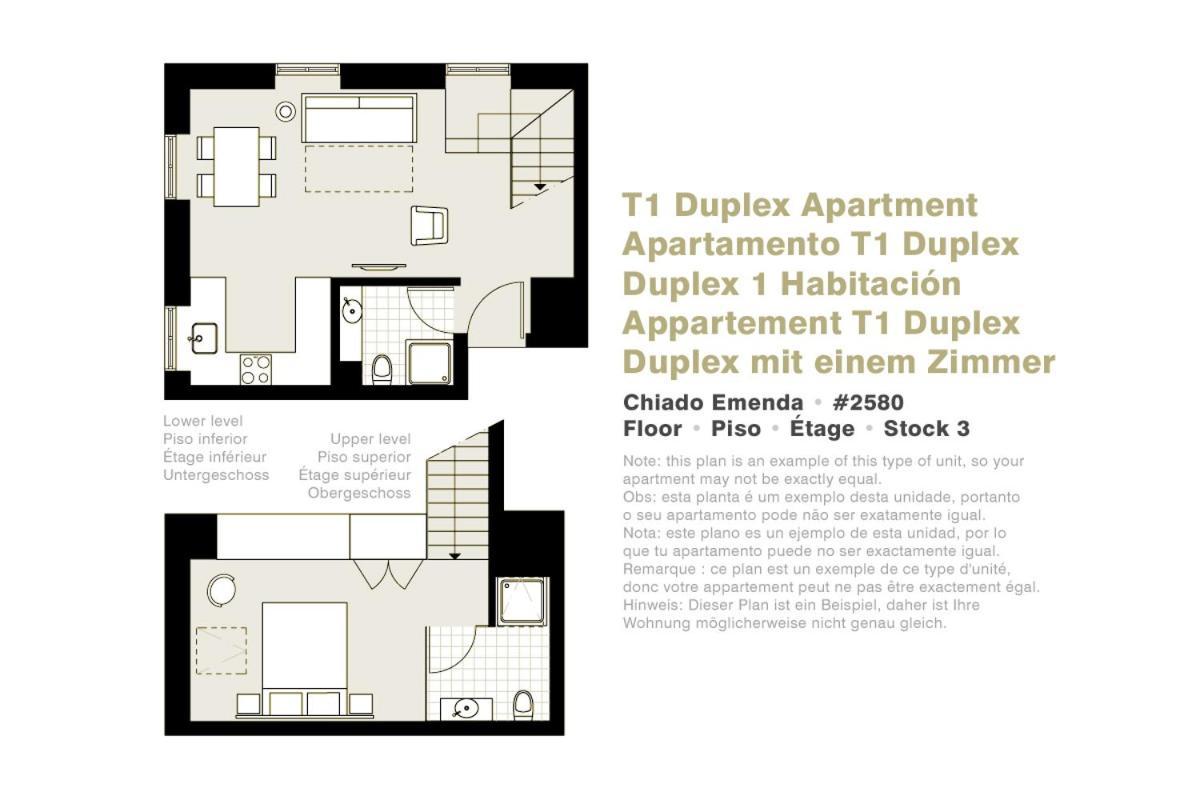 Lisbon Serviced Apartments - Chiado Emenda Buitenkant foto