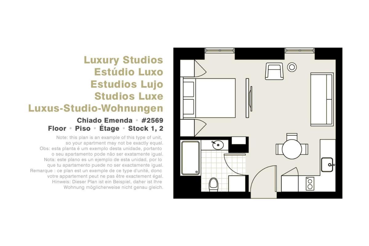 Lisbon Serviced Apartments - Chiado Emenda Buitenkant foto