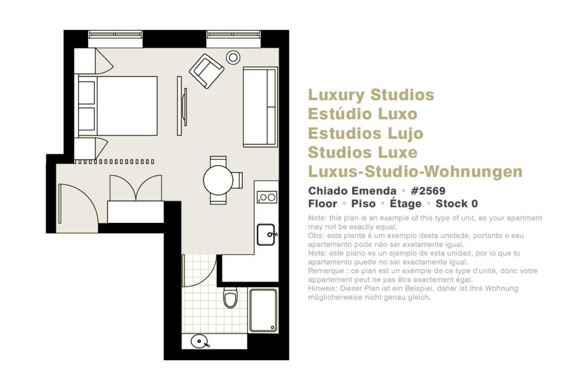 Lisbon Serviced Apartments - Chiado Emenda Buitenkant foto