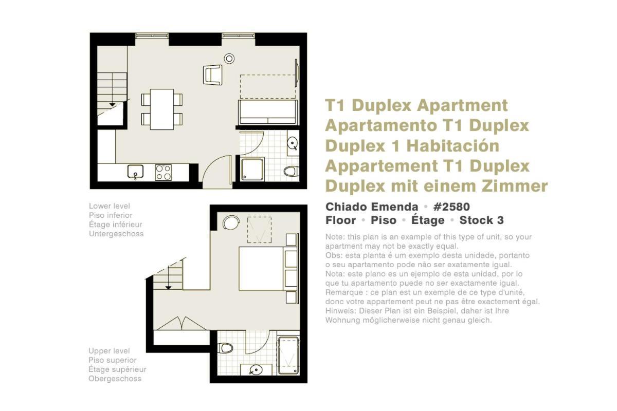 Lisbon Serviced Apartments - Chiado Emenda Buitenkant foto