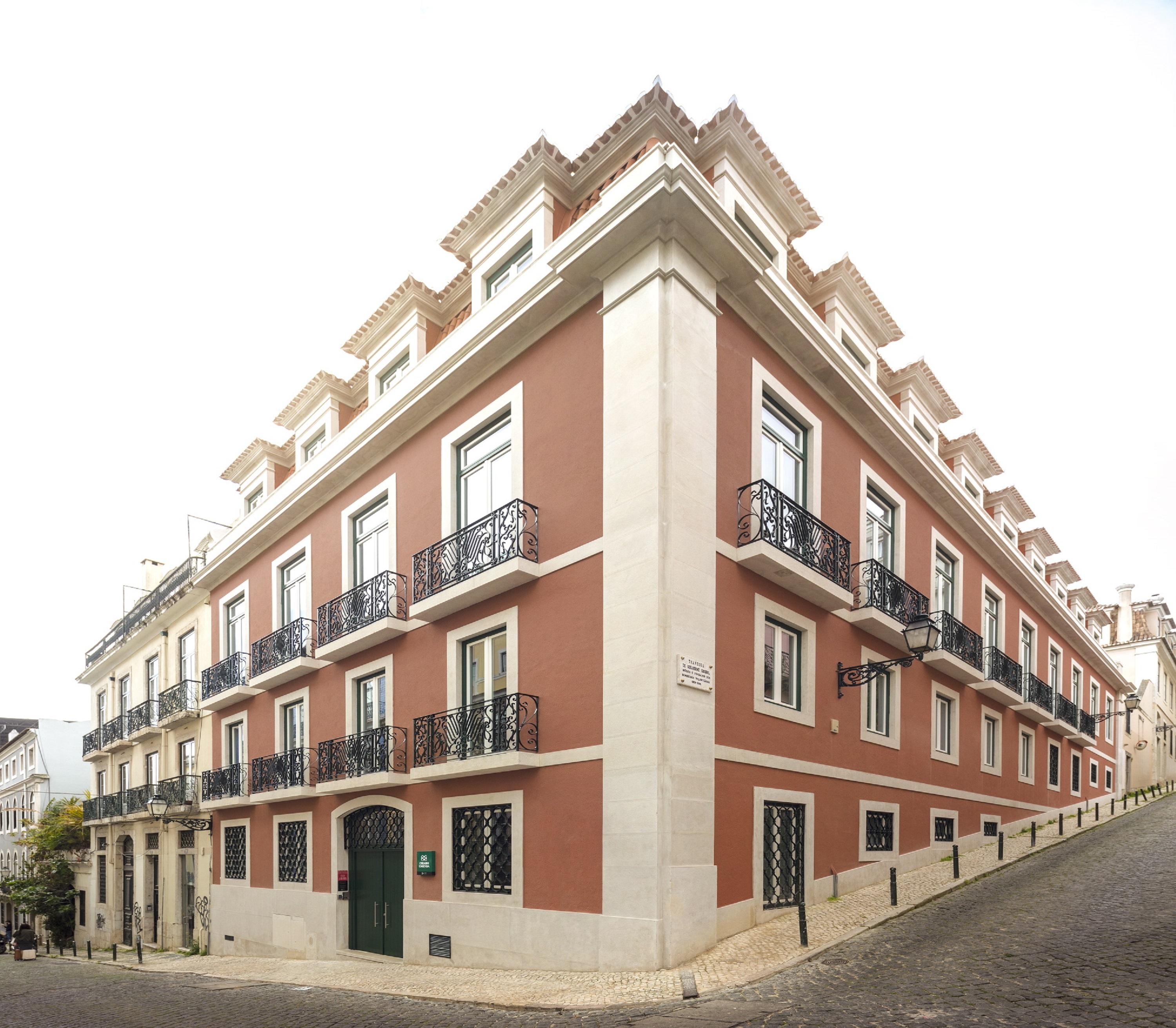 Lisbon Serviced Apartments - Chiado Emenda Buitenkant foto