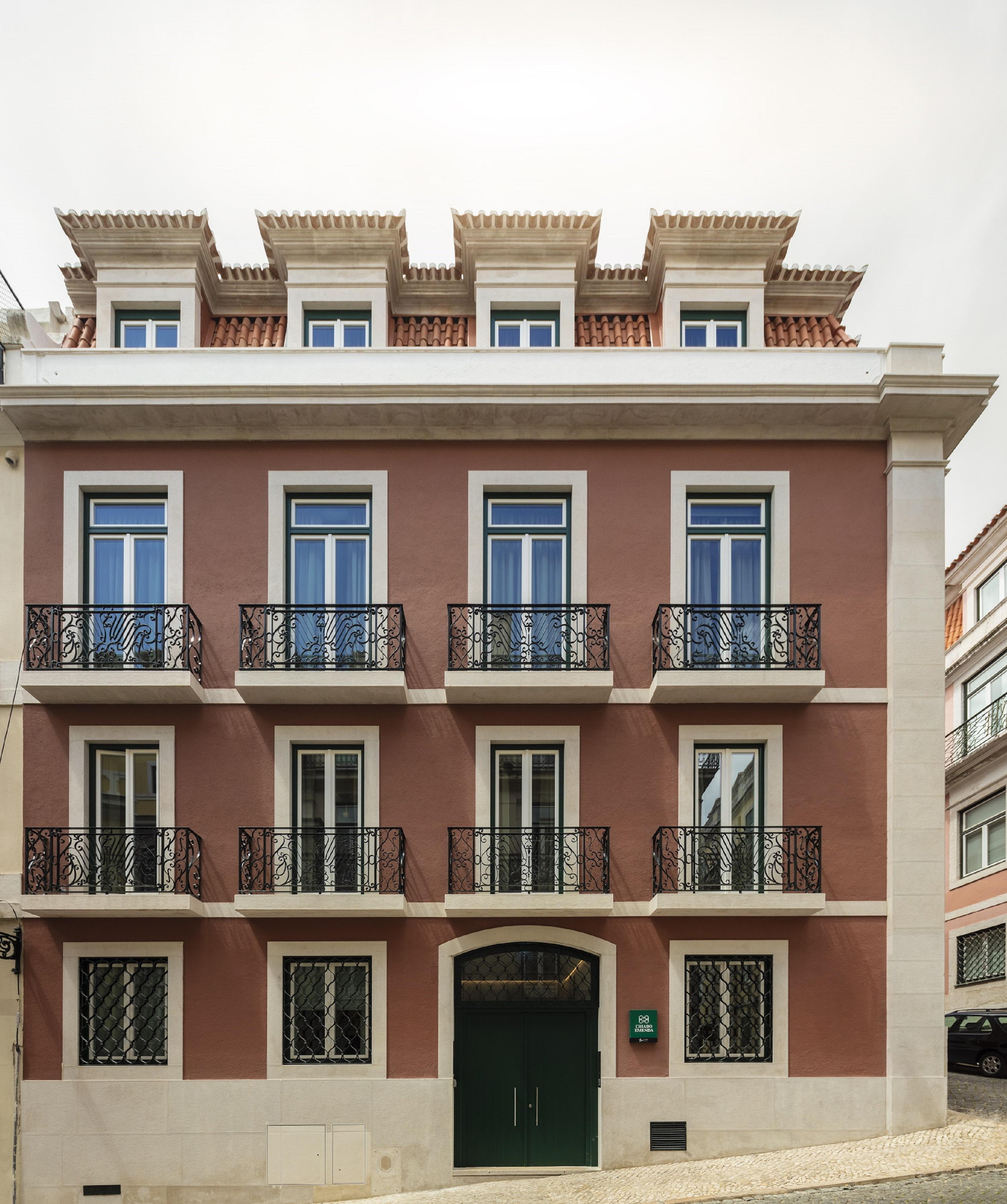 Lisbon Serviced Apartments - Chiado Emenda Buitenkant foto