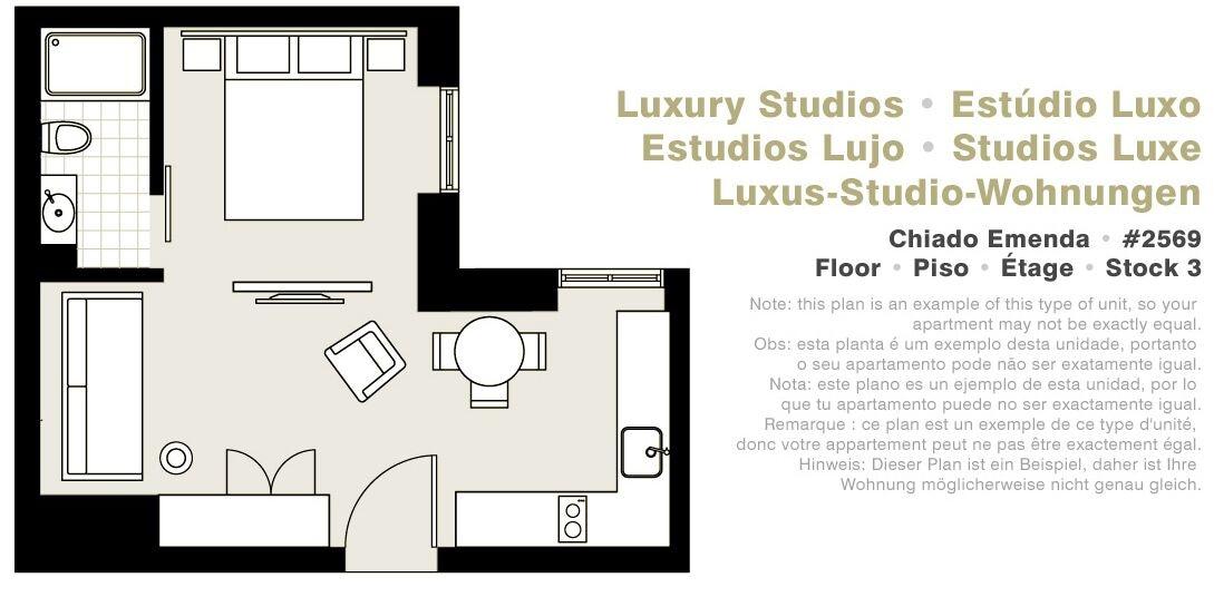 Lisbon Serviced Apartments - Chiado Emenda Buitenkant foto