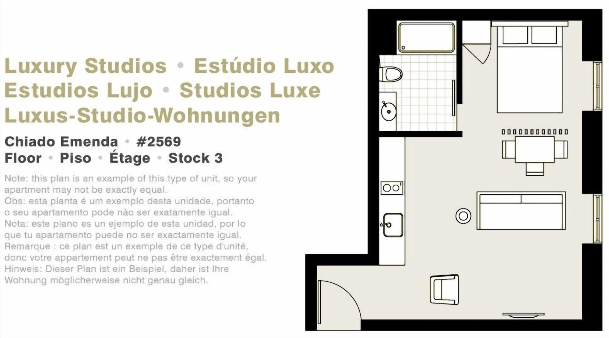 Lisbon Serviced Apartments - Chiado Emenda Buitenkant foto